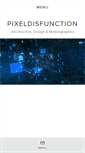Mobile Screenshot of pixeldisfunction.com