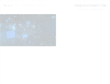 Tablet Screenshot of pixeldisfunction.com
